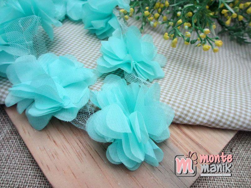 Detail Gambar Bunga Warna Hijau Tosca Nomer 42