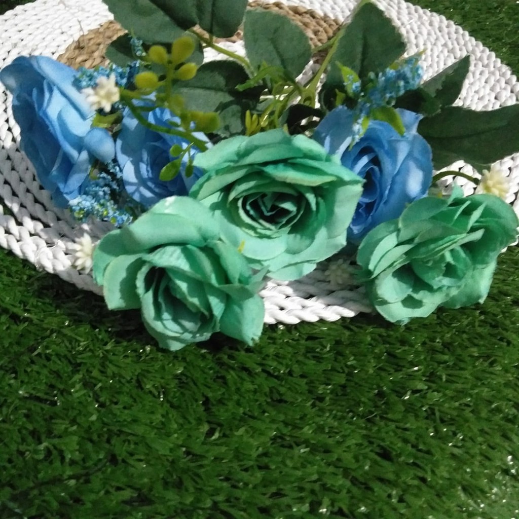 Detail Gambar Bunga Warna Hijau Tosca Nomer 6