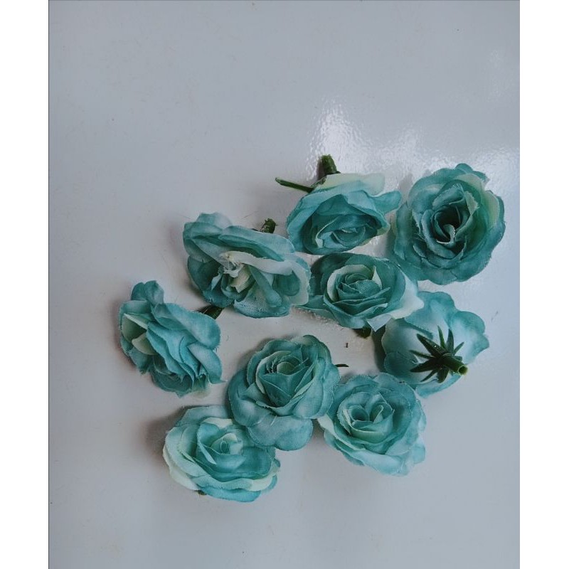 Detail Gambar Bunga Warna Hijau Tosca Nomer 9