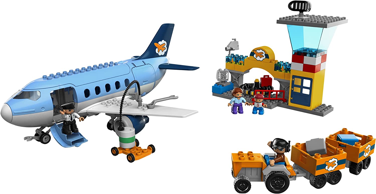 Detail Lego 10590 Flughafen Nomer 11