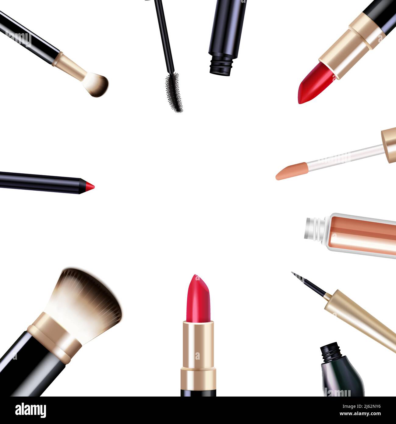 Detail Makeup Background Vector Nomer 13