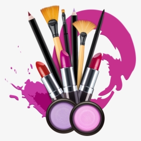 Detail Makeup Background Vector Nomer 14