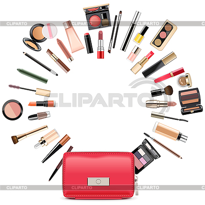Detail Makeup Background Vector Nomer 19