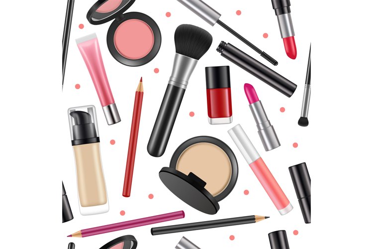 Detail Makeup Background Vector Nomer 20