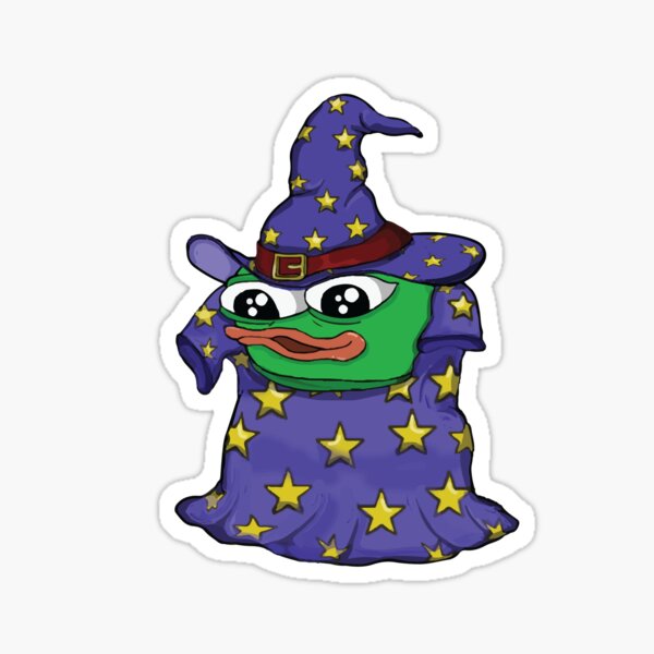 Detail Pepe Witch Nomer 2