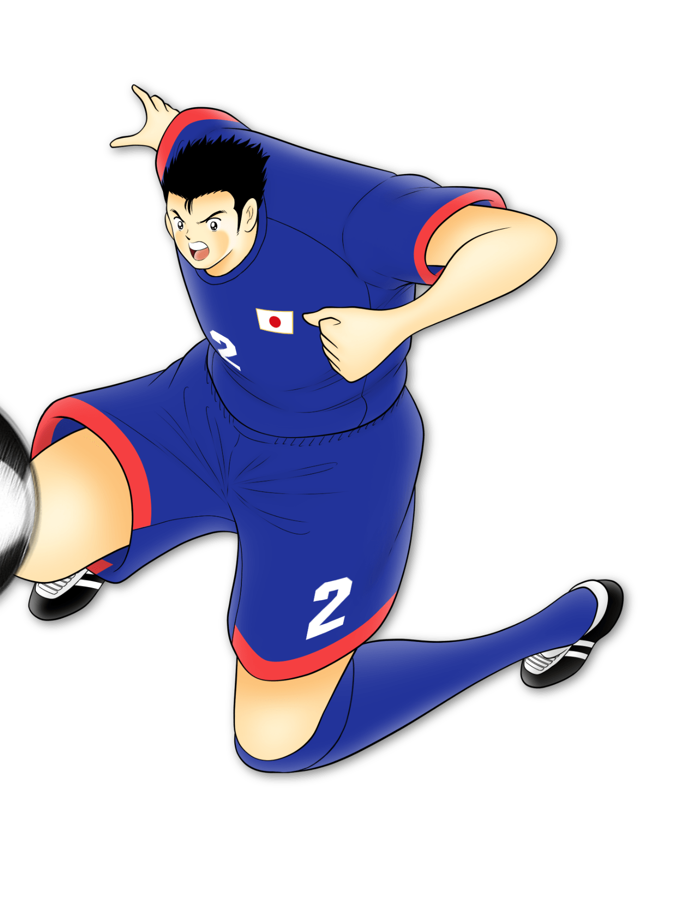 Detail Tomeya Akai Captain Tsubasa Dream Team Nomer 16