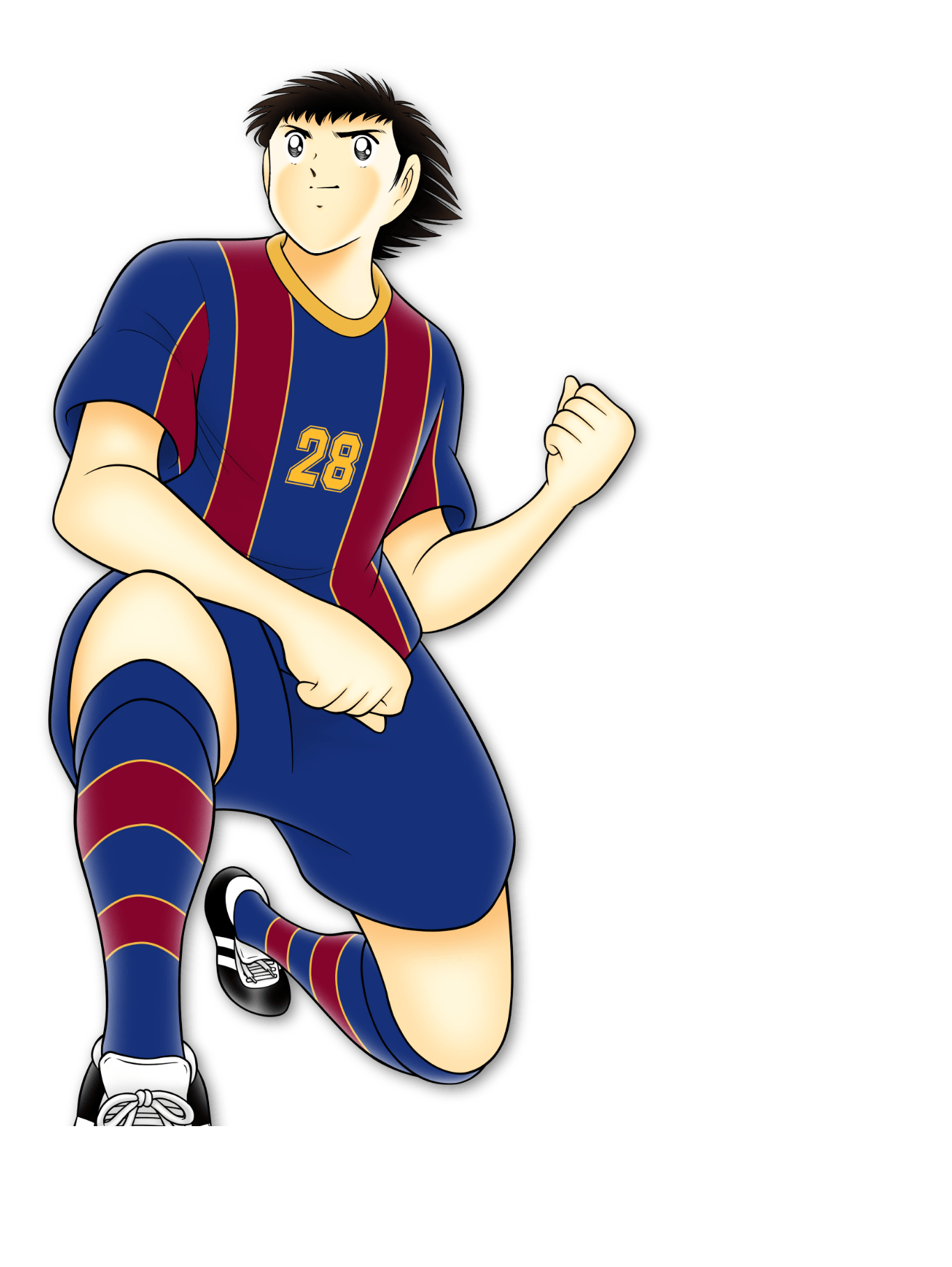 Detail Tomeya Akai Captain Tsubasa Dream Team Nomer 18