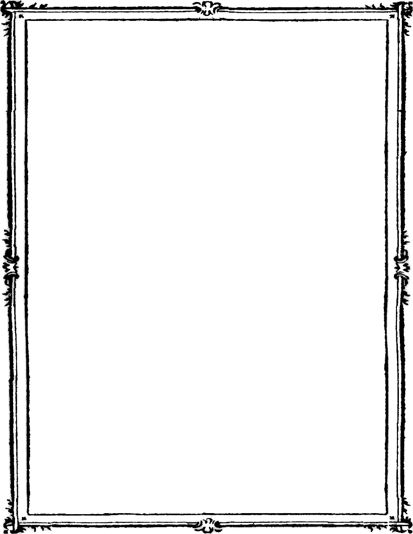 Detail Black Border Transparent Nomer 5