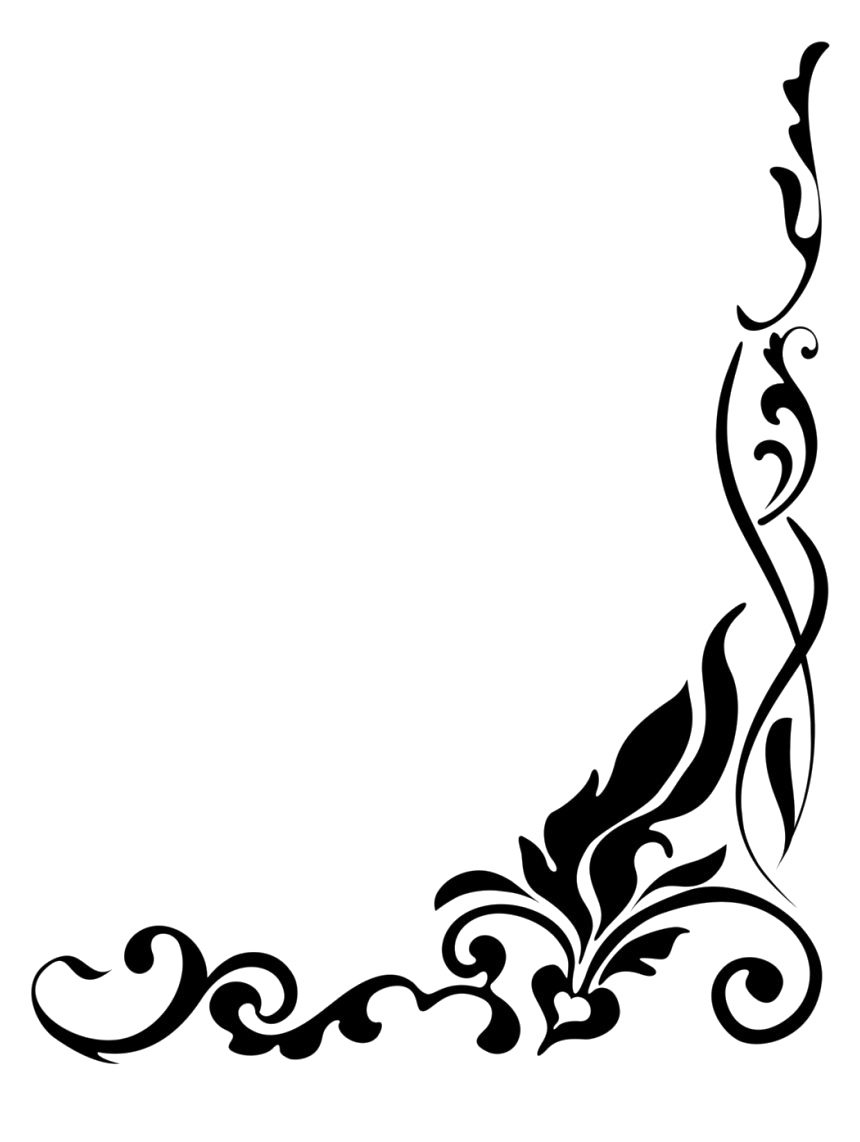 Detail Black Border Transparent Nomer 7