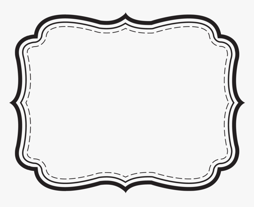 Detail Black Border Transparent Nomer 17
