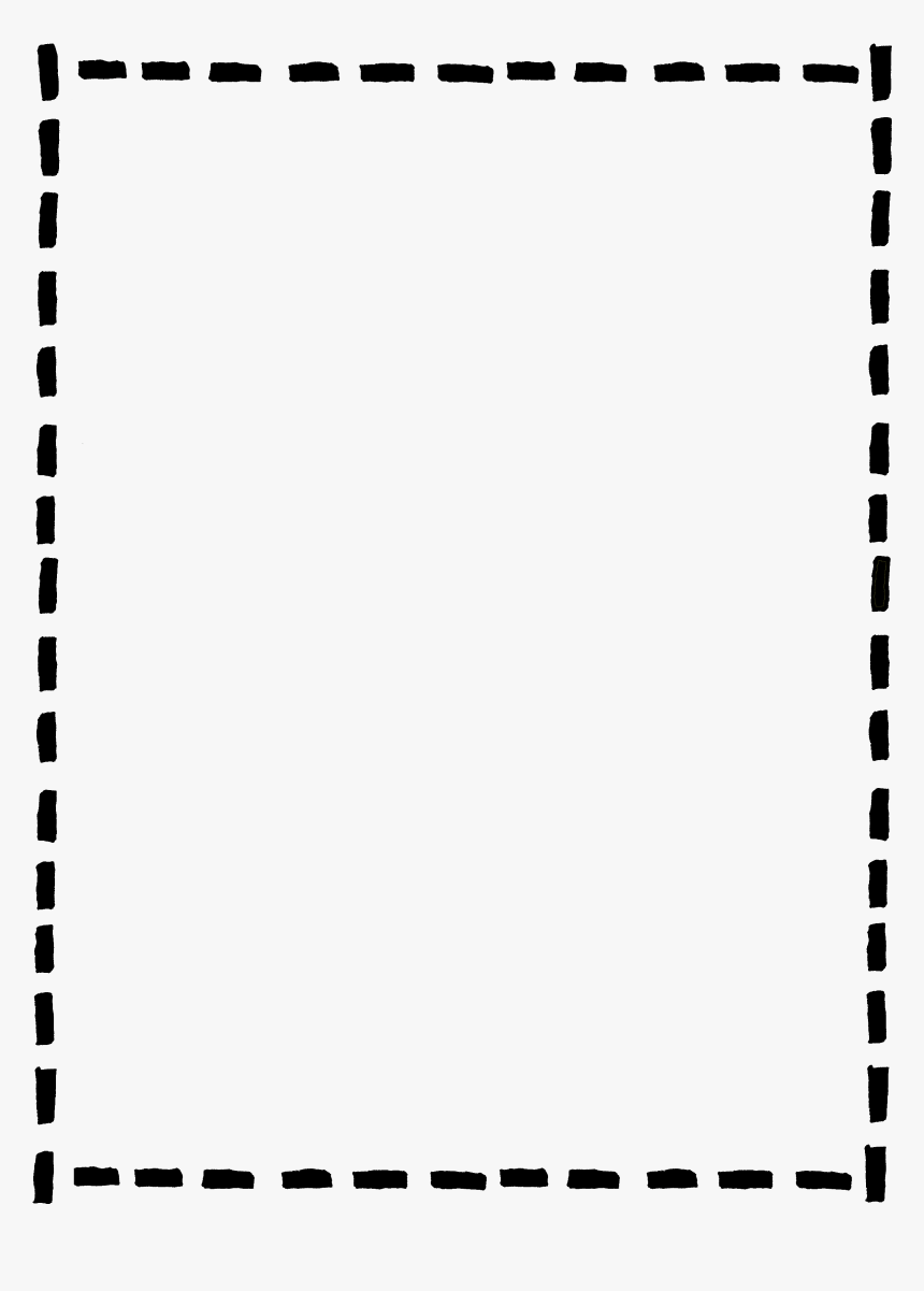 Detail Black Border Transparent Nomer 2