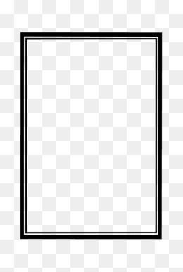 Detail Black Border Transparent Nomer 3