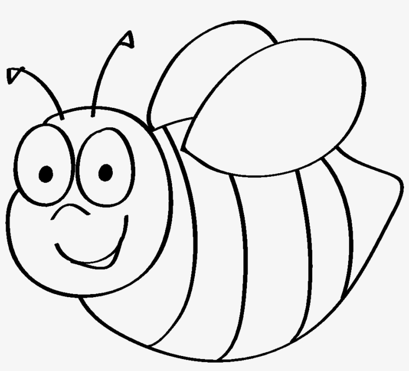 Detail Bumble Bee Template Nomer 4