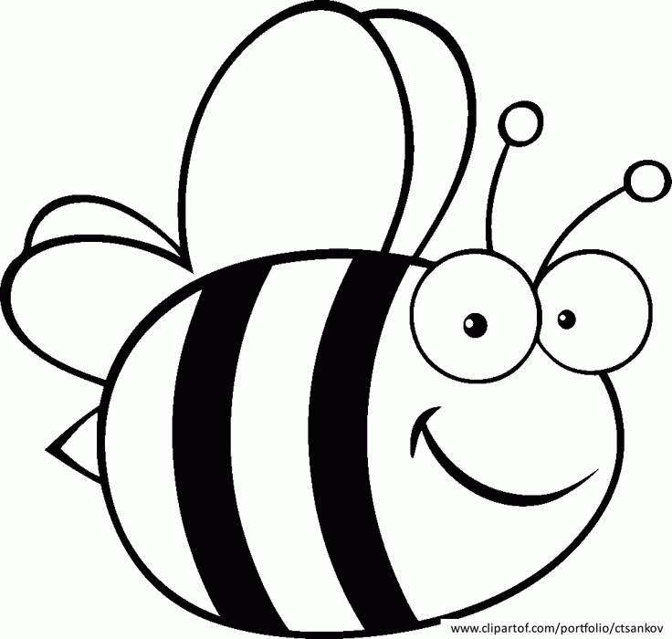 Detail Bumble Bee Template Nomer 8