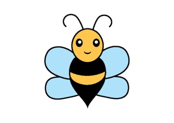 Detail Bumble Bee Template Nomer 11
