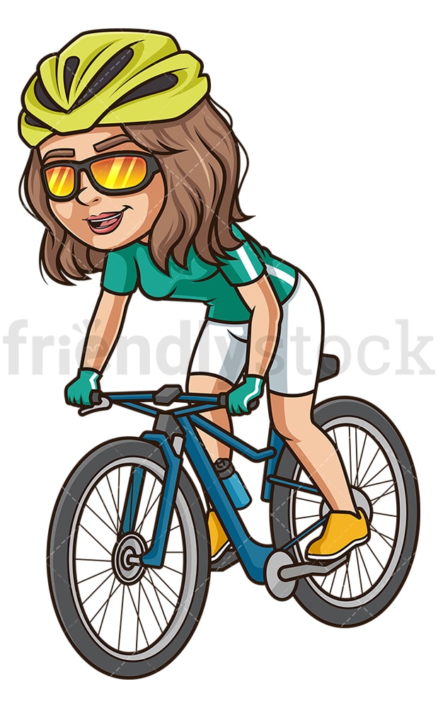 Detail Clipart Fahrrad Fahren Nomer 7