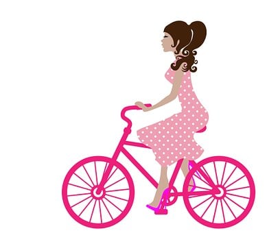 Detail Clipart Fahrrad Fahren Nomer 13