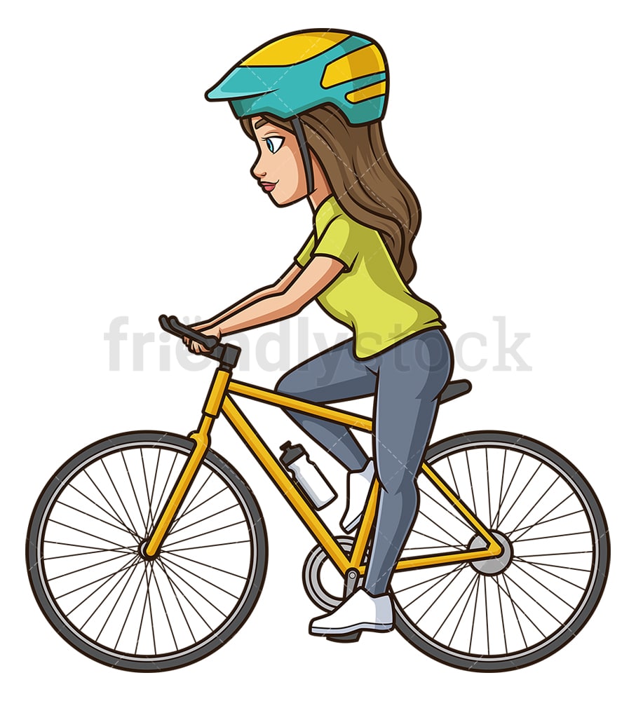 Detail Clipart Fahrrad Fahren Nomer 4