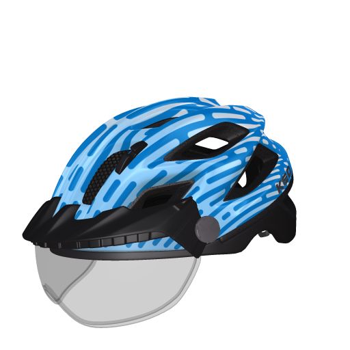 Detail Design Fahrradhelm Nomer 11