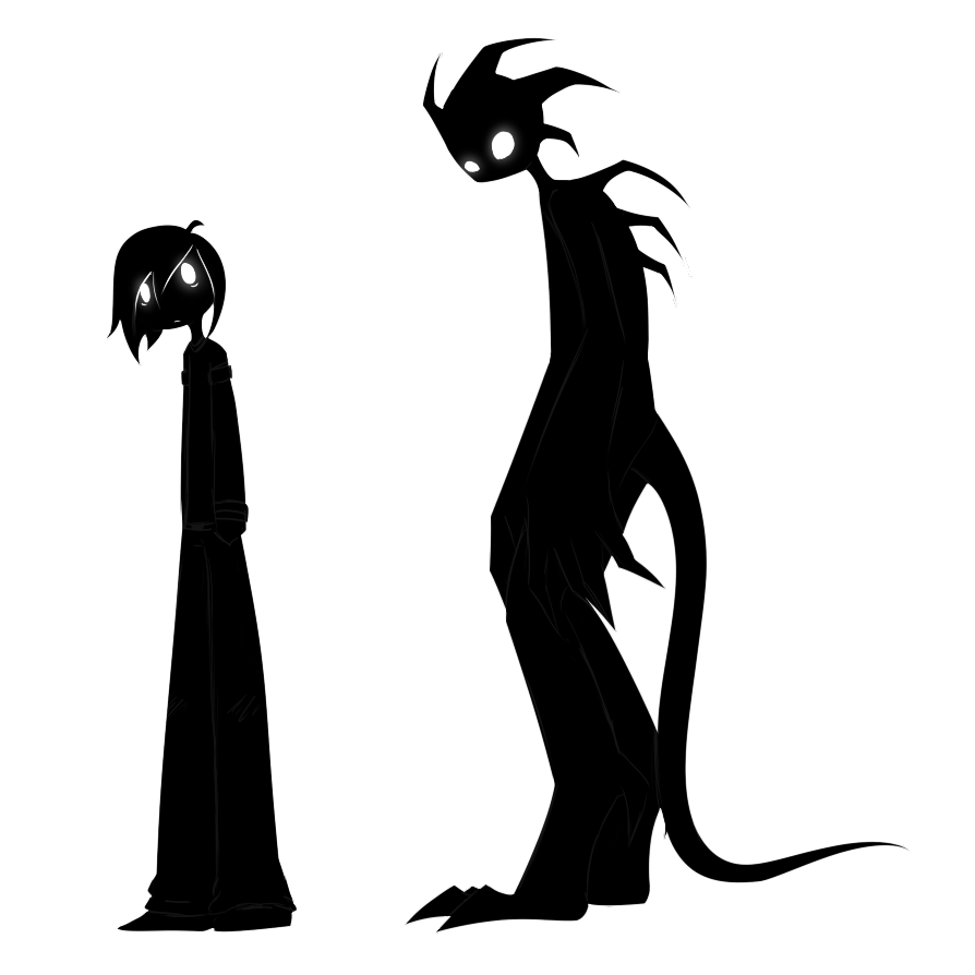 Detail Evil Shadow Art Nomer 2