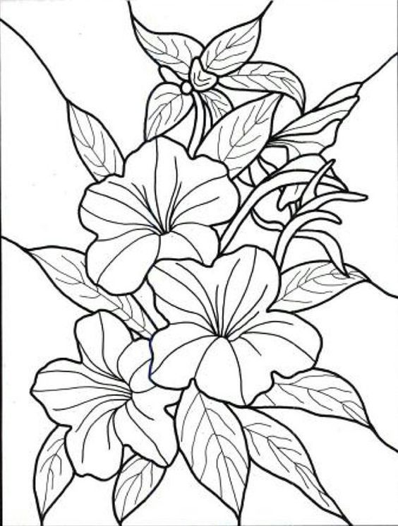 Detail Gambar Bunga Yang Mudah Dilukis Nomer 14
