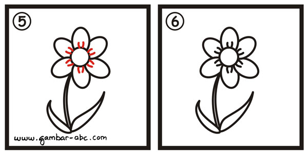 Detail Gambar Bunga Yg Mudah Nomer 41