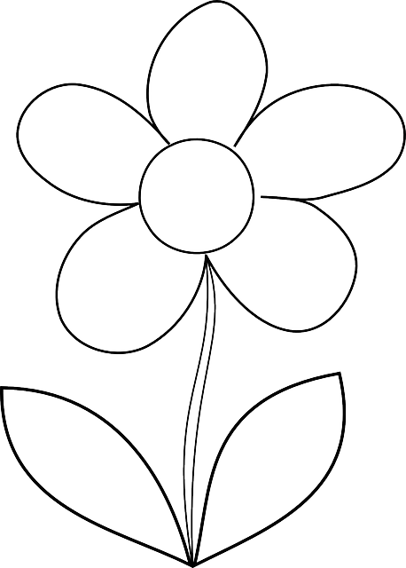 Detail Gambar Bunga Yg Mudah Digambar Nomer 21