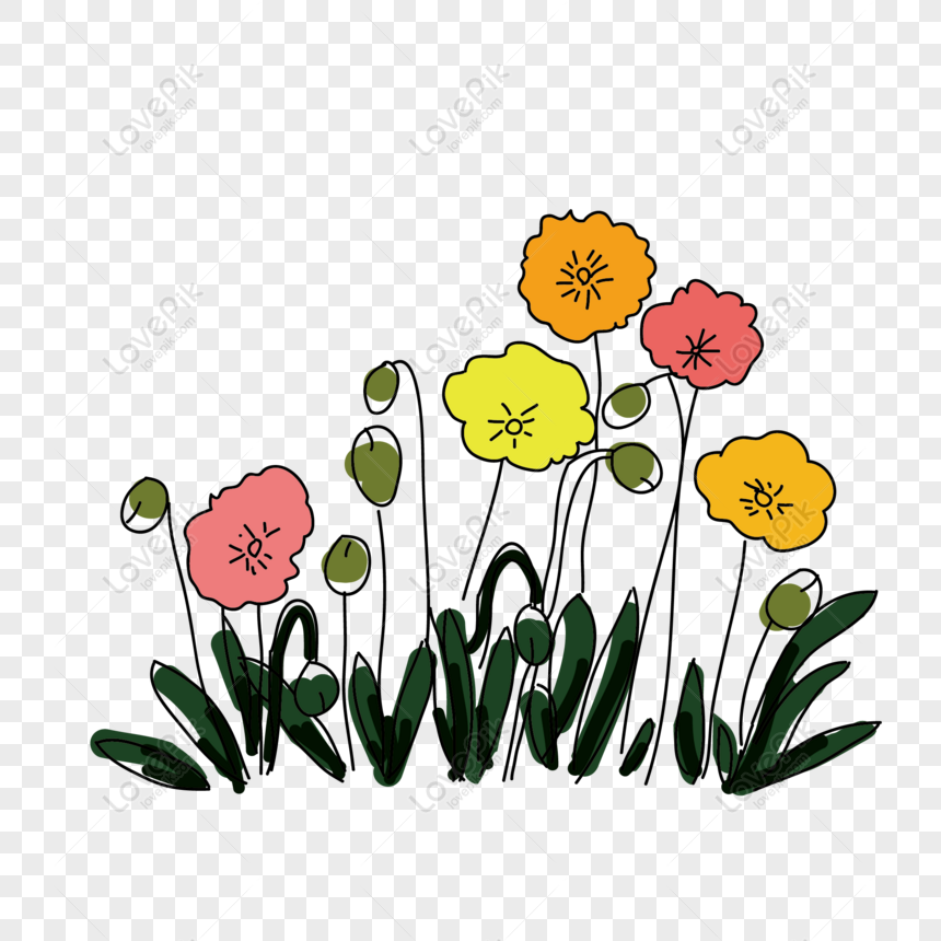 Detail Gambar Bunga Yg Paling Sederhana Nomer 24
