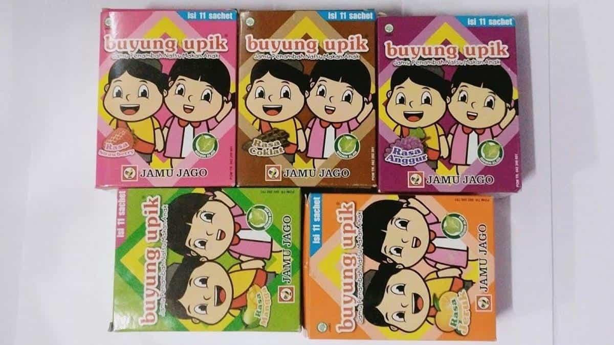 Detail Gambar Bungkus Jamu Jaman Dahulu Nomer 13