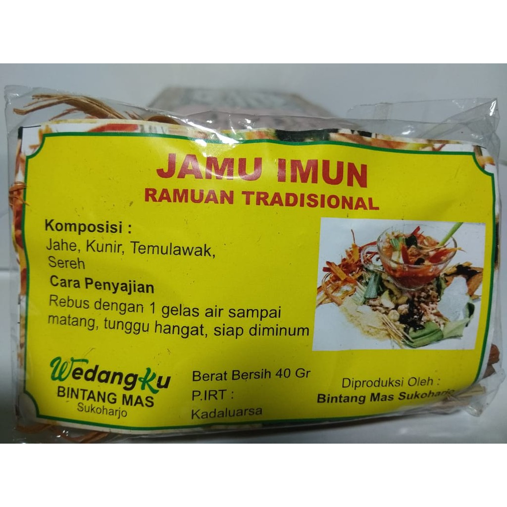 Detail Gambar Bungkus Jamu Jaman Dahulu Nomer 30