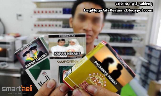 Detail Gambar Bungkus Rokok Lucu Nomer 14