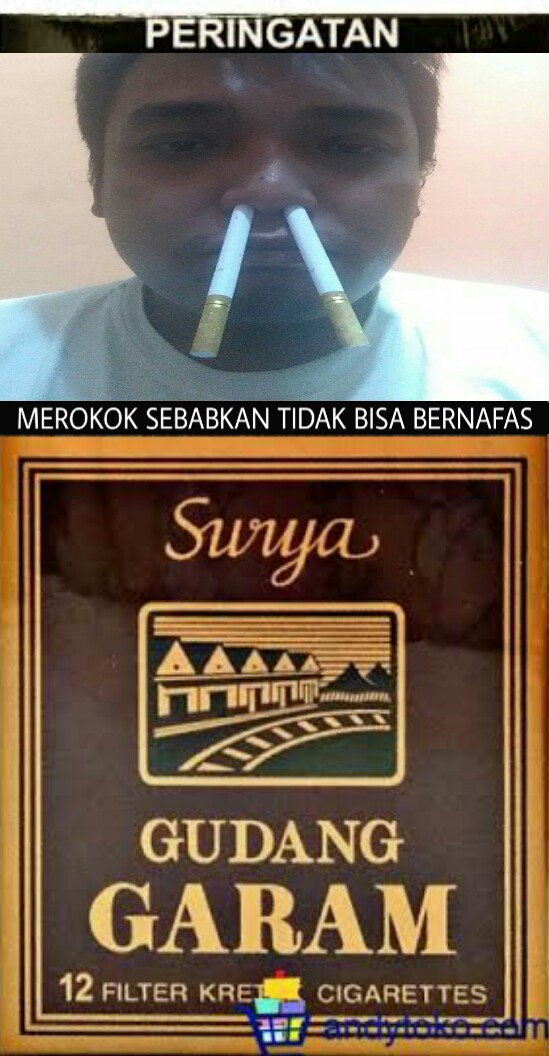 Detail Gambar Bungkus Rokok Lucu Nomer 44