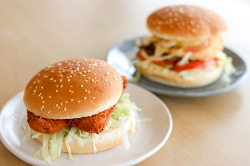 Detail Gambar Burger Ayam Nomer 14