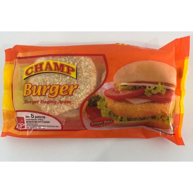 Detail Gambar Burger Ayam Nomer 36