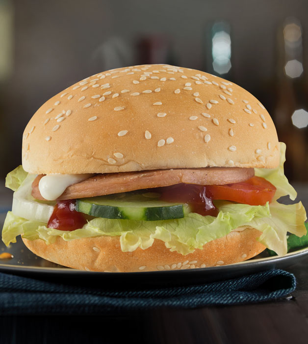Detail Gambar Burger Ayam Nomer 44