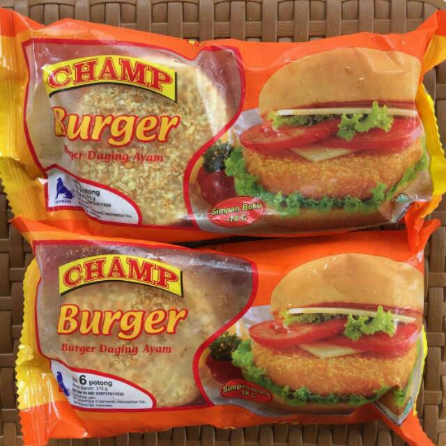 Detail Gambar Burger Ayam Nomer 54