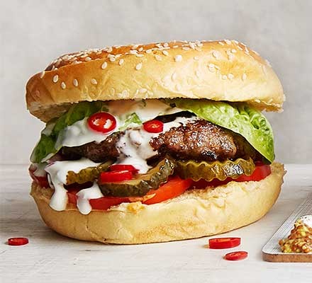 Gambar Burger Dan Kebab - KibrisPDR