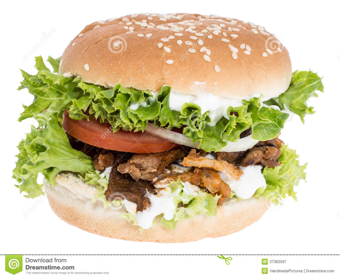 Detail Gambar Burger Dan Kebab Nomer 14