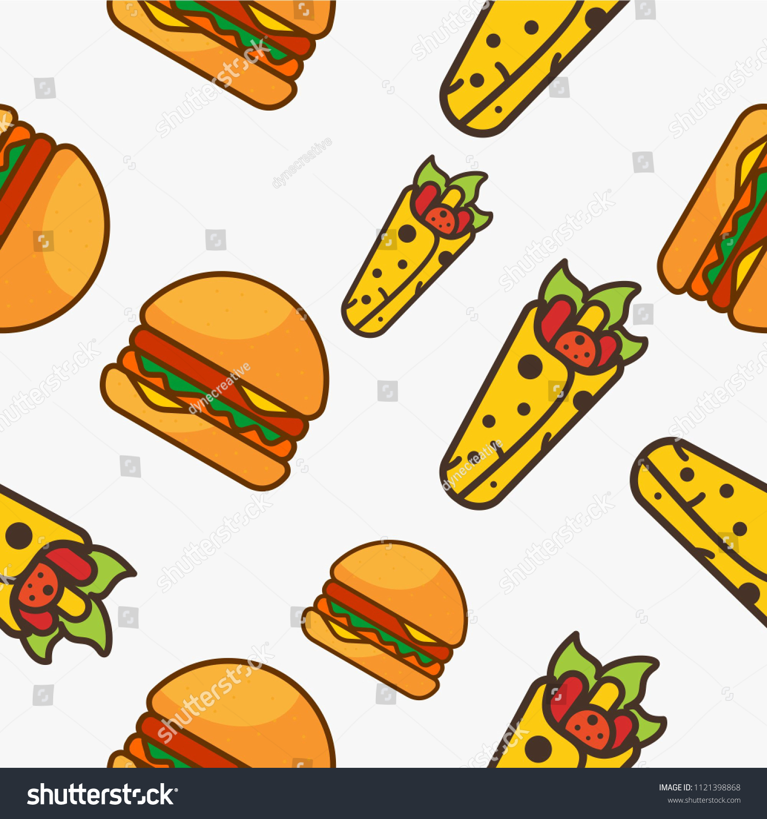 Detail Gambar Burger Dan Kebab Nomer 30