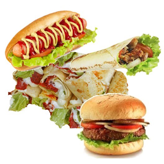 Detail Gambar Burger Dan Kebab Nomer 6