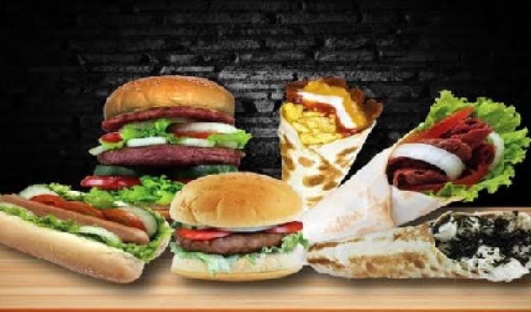 Detail Gambar Burger Dan Kebab Nomer 53