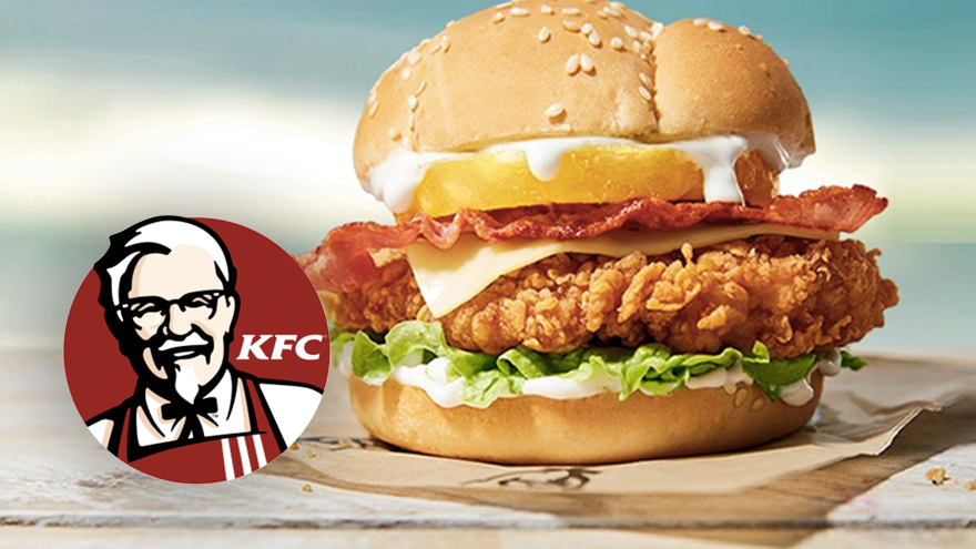 Detail Gambar Burger Kfc Nomer 11