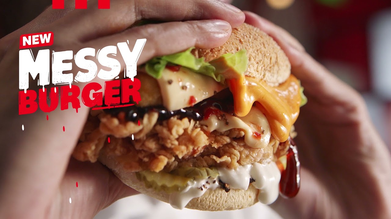 Detail Gambar Burger Kfc Nomer 17