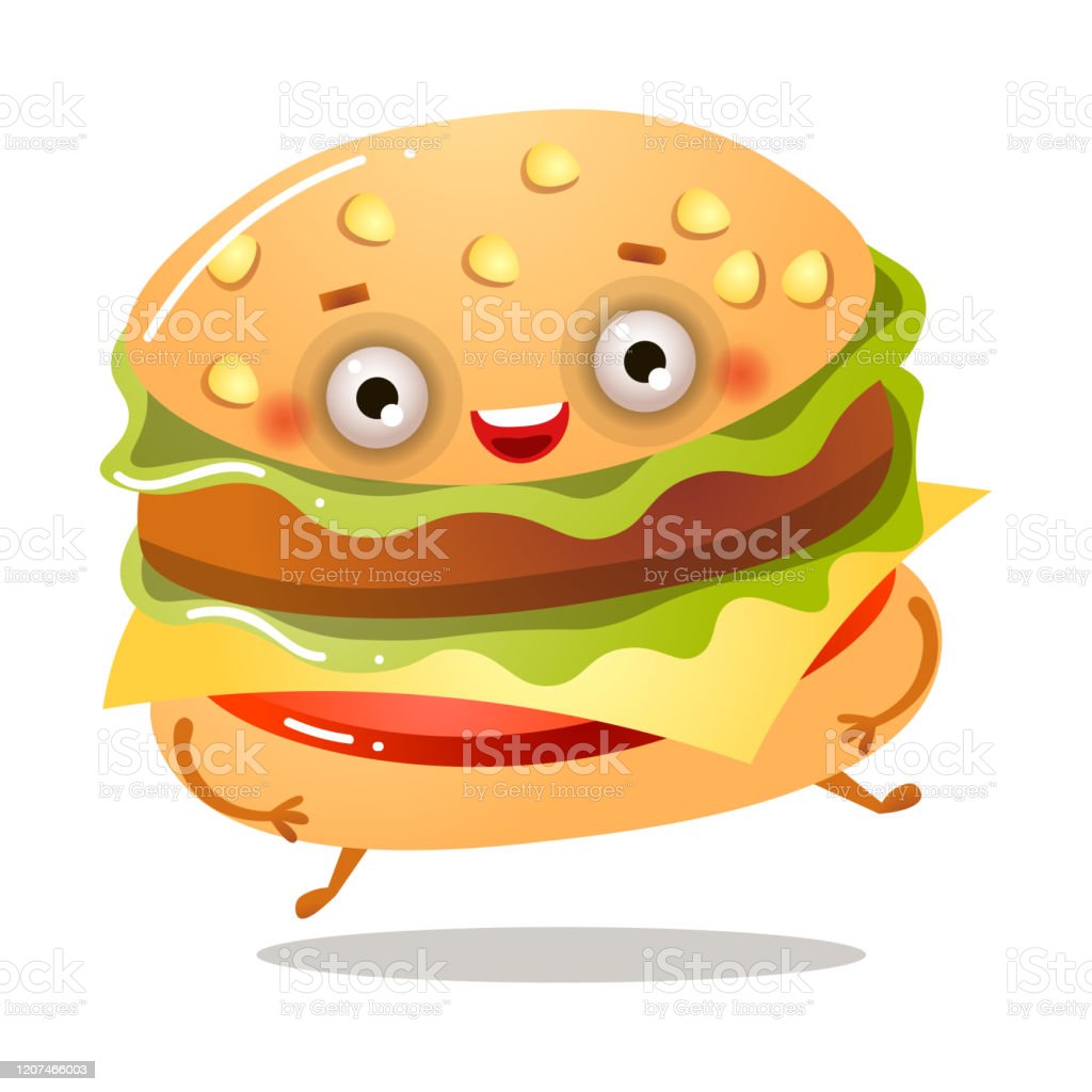 Detail Gambar Burger Lucu Nomer 10