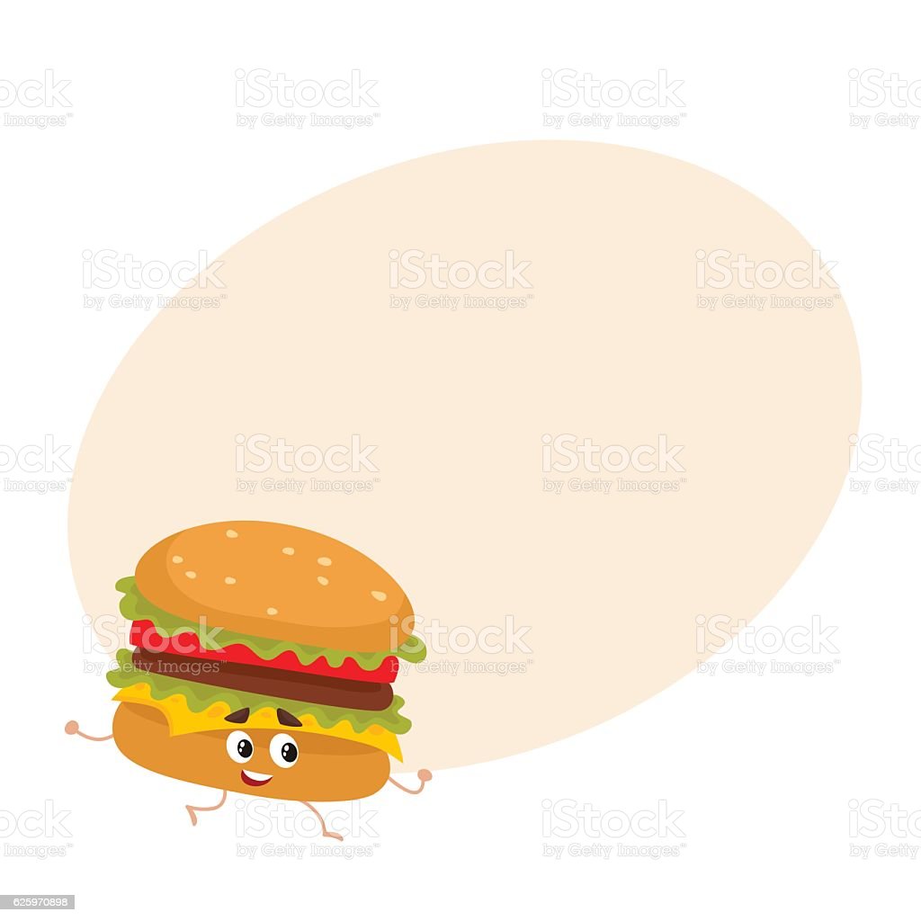 Detail Gambar Burger Lucu Nomer 14