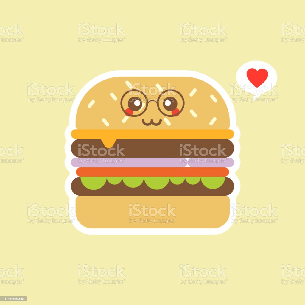 Detail Gambar Burger Lucu Nomer 21