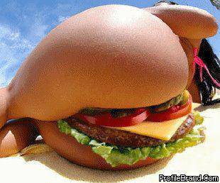 Detail Gambar Burger Lucu Nomer 22