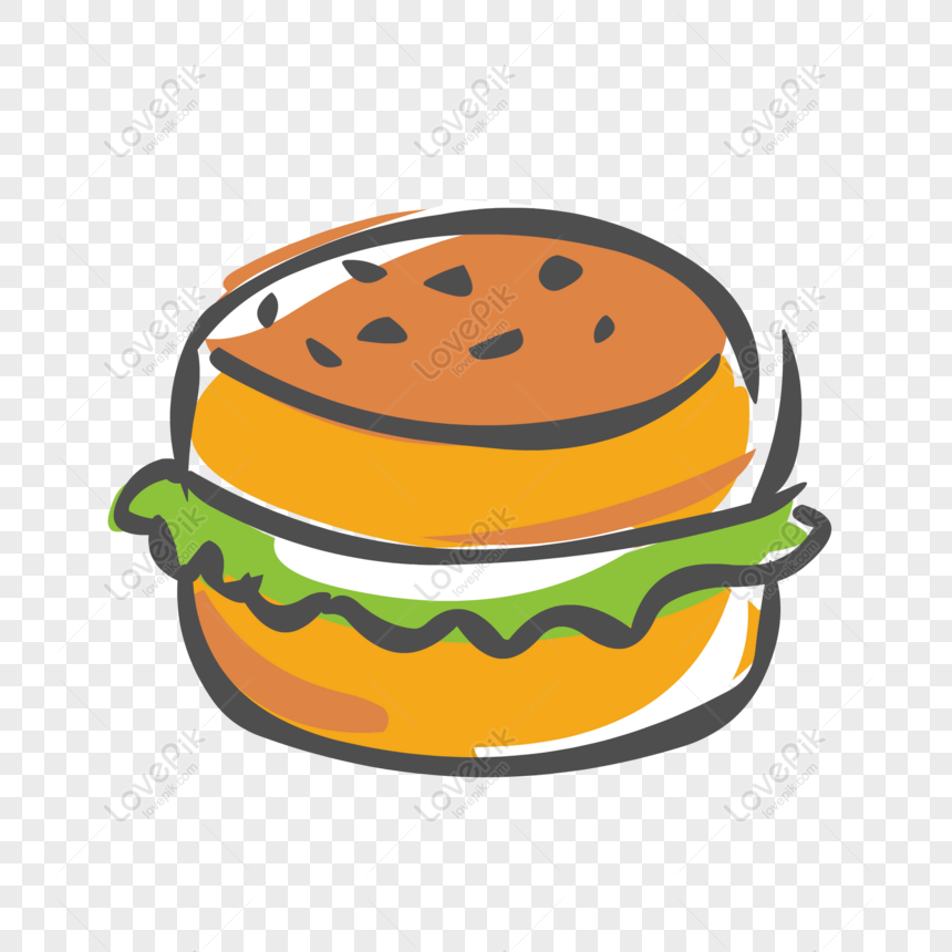 Detail Gambar Burger Lucu Nomer 4