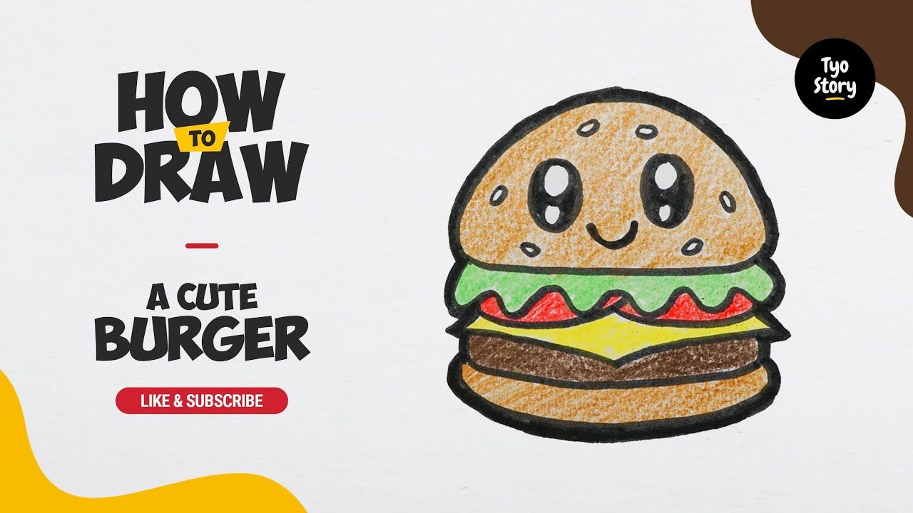 Detail Gambar Burger Lucu Nomer 8