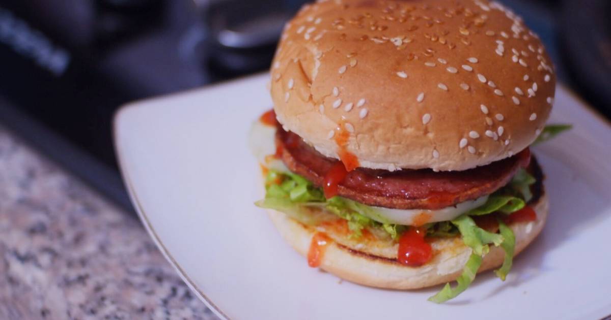 Gambar Burger Rumahan - KibrisPDR